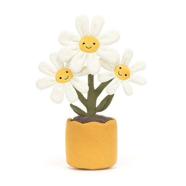 Jellycat Amuseable Potted Daisy Stuffed Toy