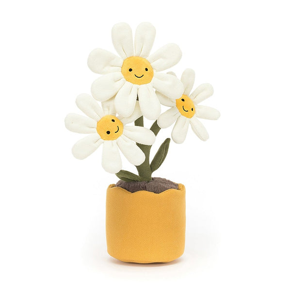 Jellycat Amuseable Potted Daisy Stuffed Toy