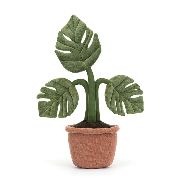 Jellycat Amuseable Monstera Plant Stuffed Toy
