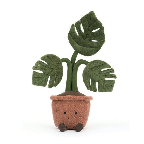 Jellycat Amuseable Monstera Plant Stuffed Toy