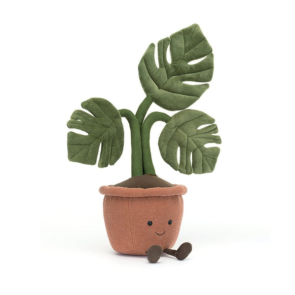 Jellycat Amuseable Monstera Plant Stuffed Toy