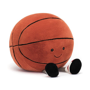 Jellycat Amuseable Sports Basketball Stuffed Toy