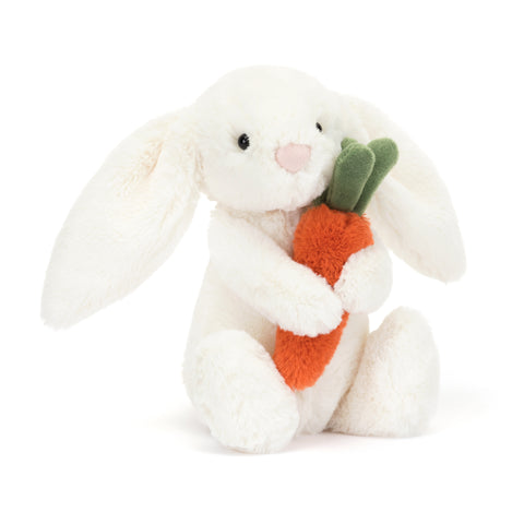 Jellycat Small Bashful Carrot Bunny