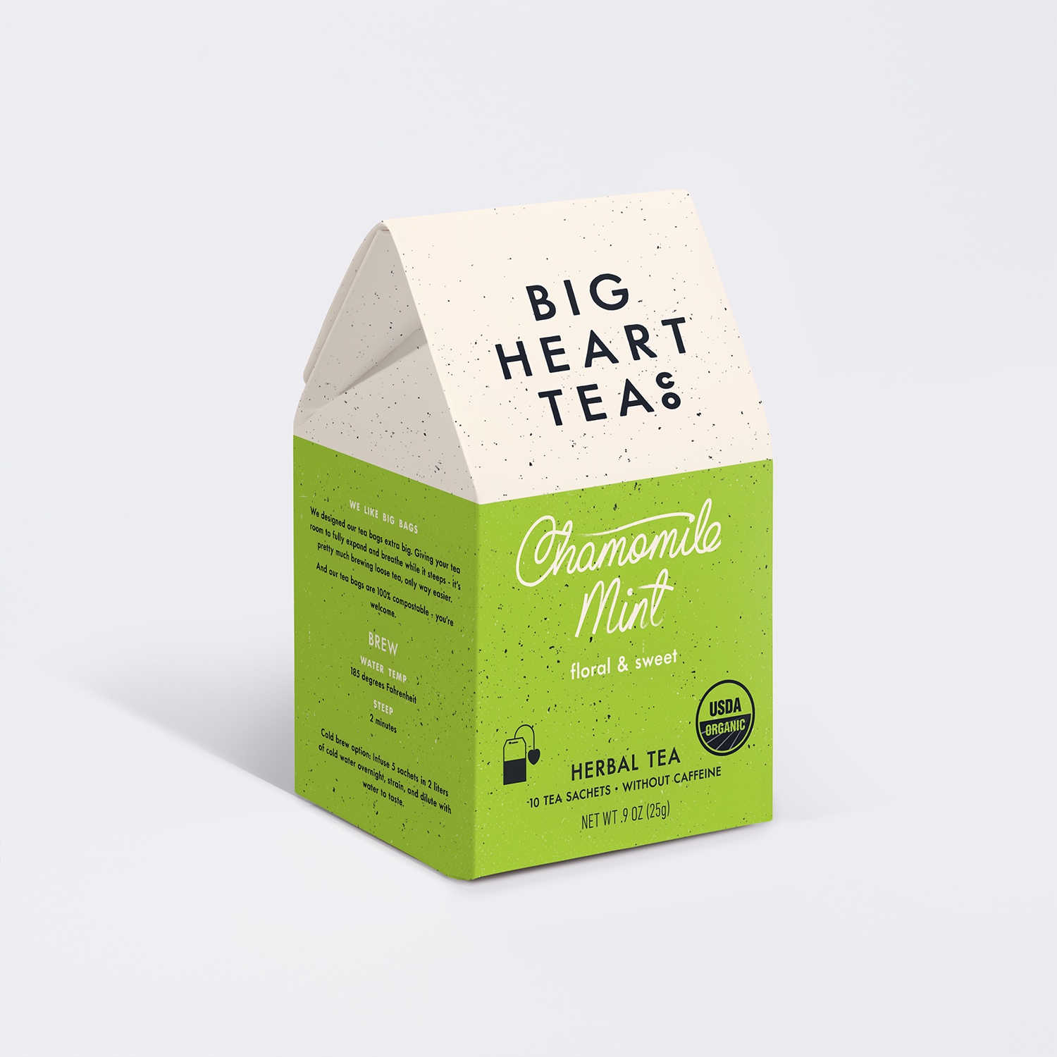 Big Heart Tea Co. Chamomile Mint