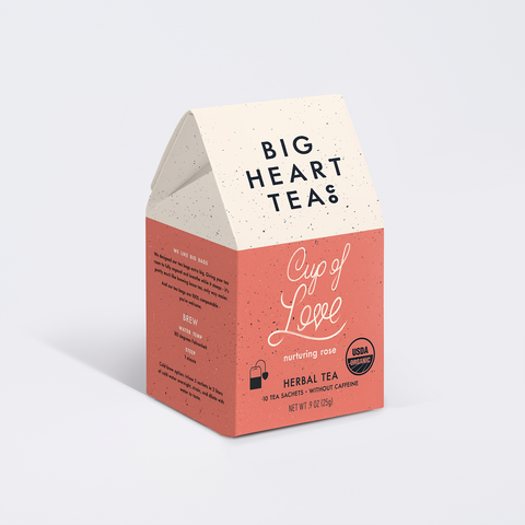 Big Heart Tea Co. Cup of Love Tea