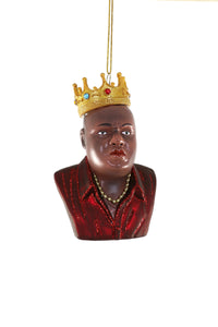 Notorious B.I.G. Ornament