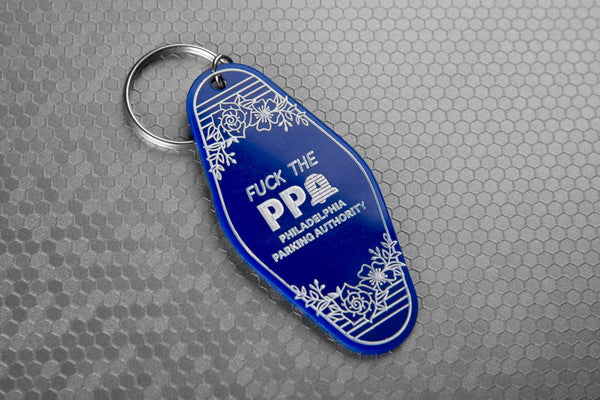 F the PPA Motel Keychain