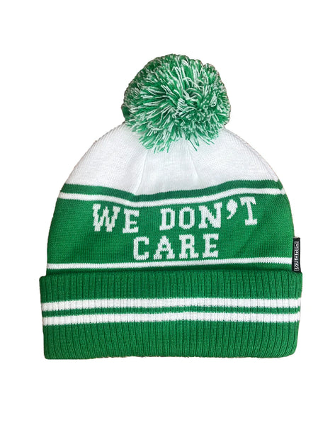 No One Likes Us, We Don't Care Knit Hat