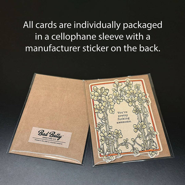 This Is How We Jew It - Cute Vintage Hanukkah Greeting Card