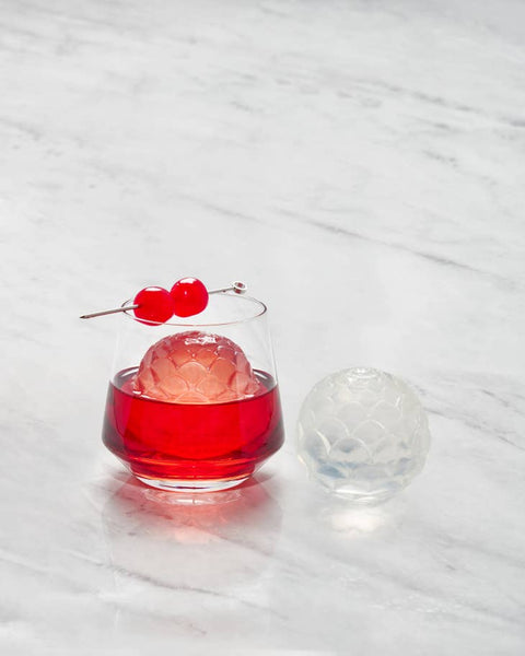Cocktail Ice Cube Tray - Petal Design