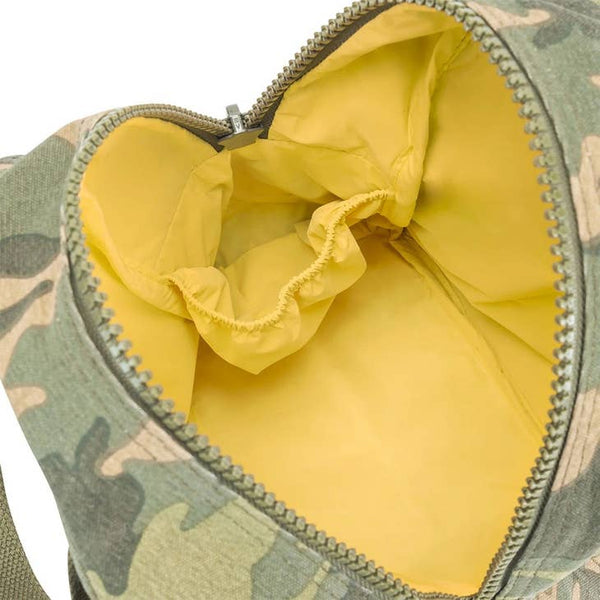 Camouflage Zipper Lunch Bag