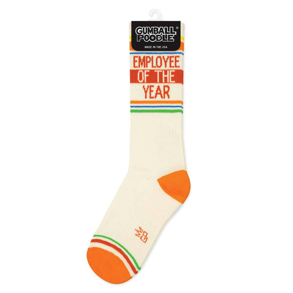 Employee Of The Year Gym Crew Socks