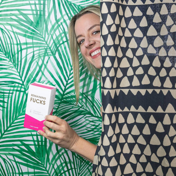 Remaining Fucks - Aromatherapy Shower Steamers - Blackberry Quince - Set of 8