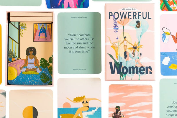 Powerful Women: Affirmation Deck