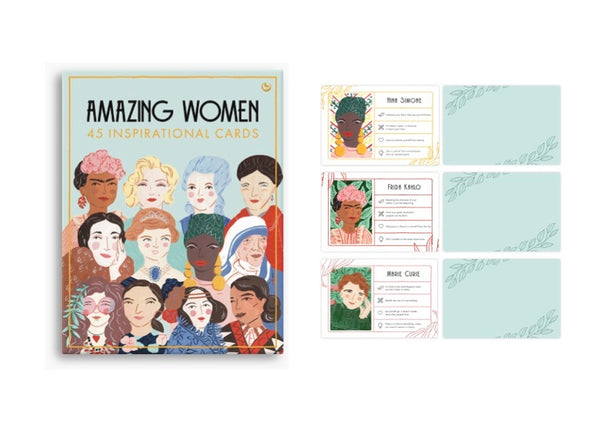 Amazing Women: 45 Inspirational Cards