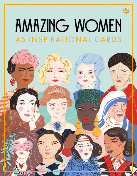 Amazing Women: 45 Inspirational Cards