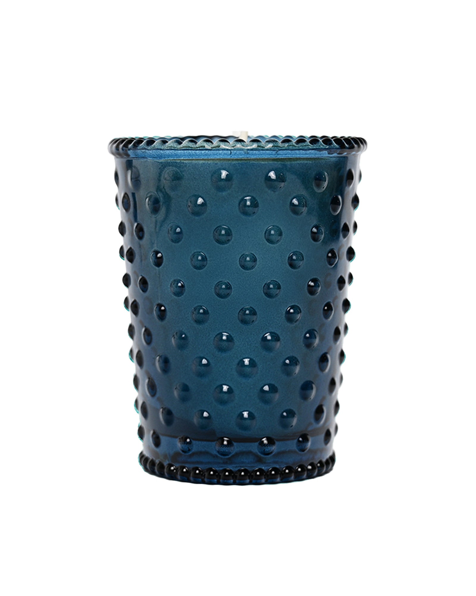 Hobnail Votive Candle - Ambergris