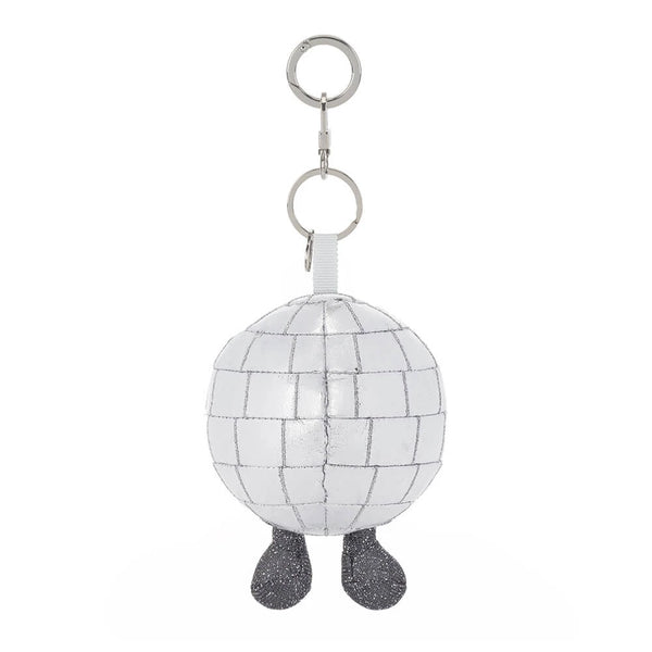Amuseables Disco Ball Keychain Bag Charm