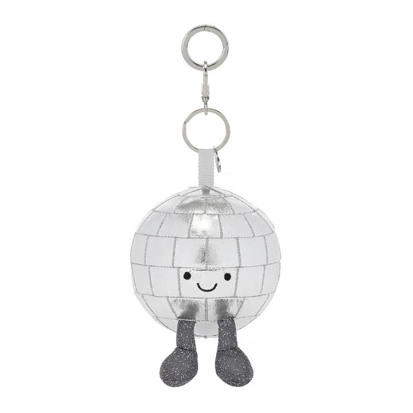 Amuseables Disco Ball Keychain Bag Charm