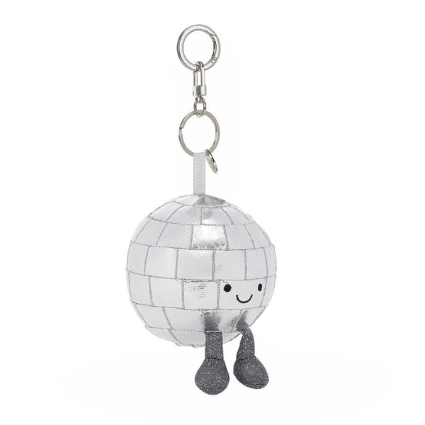 Amuseables Disco Ball Keychain Bag Charm