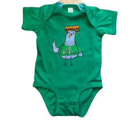 Ana Thorne Cheese Pigeon Onesie