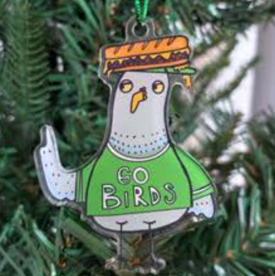 Ana Thorne Cheese Pigeon Ornament