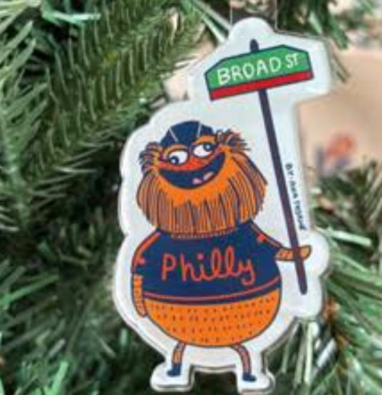 Ana Thorne Gritty Ornament