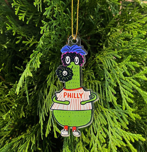 Ana Thorne Philly Phanatic Ornament