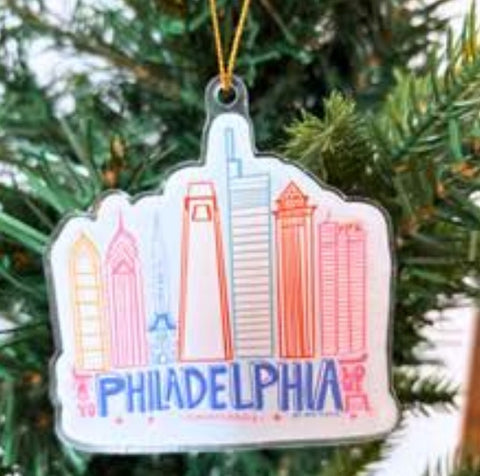 Ana Thorne Pretty Philly Ornament