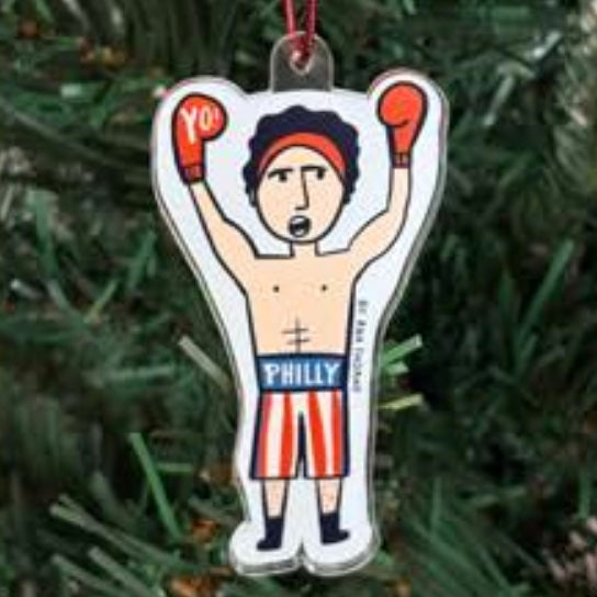 Ana Thorne Rocky Ornament