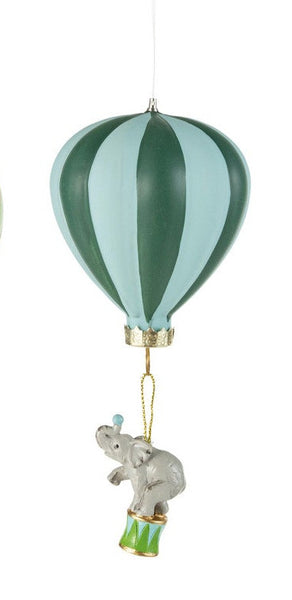 Animal Hot Air Balloon Ornaments