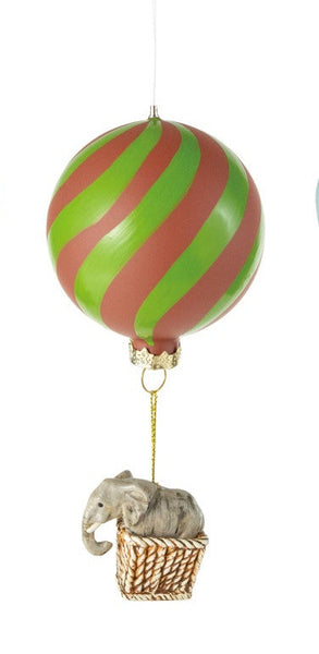 Animal Hot Air Balloon Ornaments