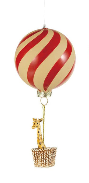 Animal Hot Air Balloon Ornaments