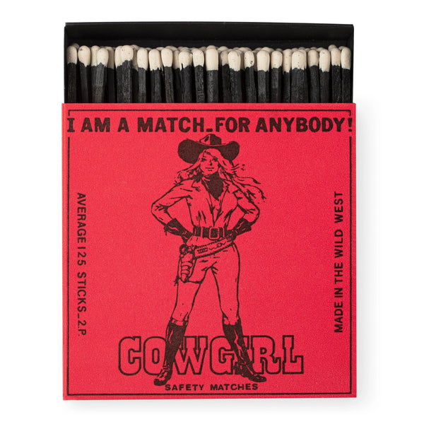 Luxury Boxed Matches - A Match For Anybody