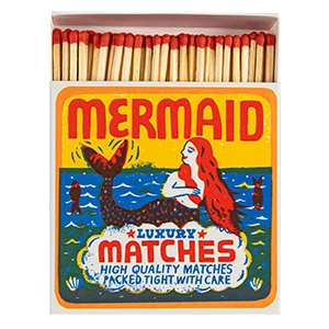 Luxury Boxed Matches - Mermaid