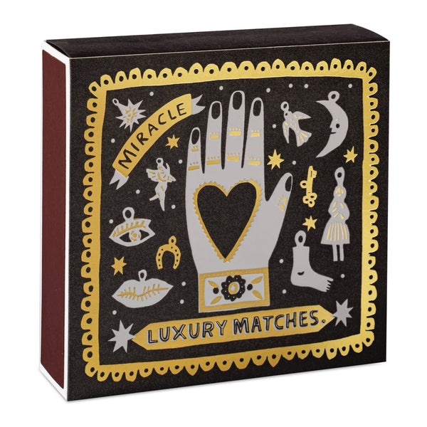 Luxury Boxed Matches - Miracle