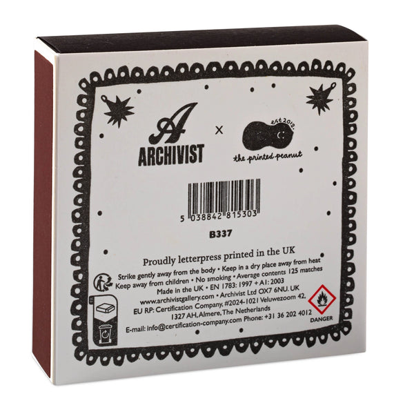 Luxury Boxed Matches - Miracle