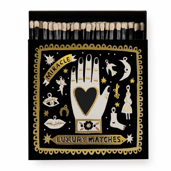 Luxury Boxed Matches - Miracle