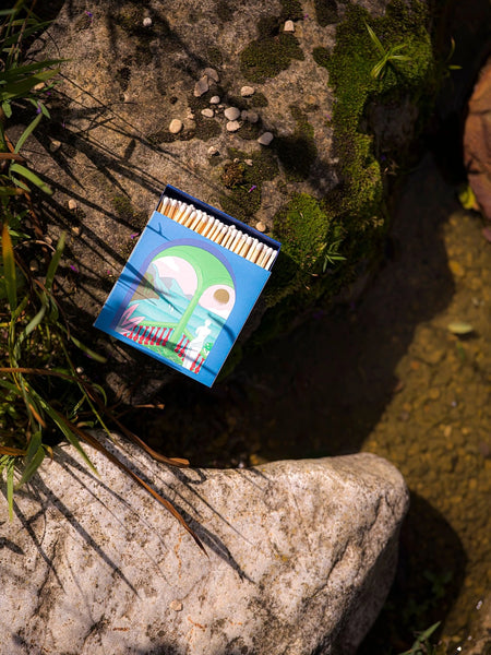 Luxury Boxed Matches - A Romantic View