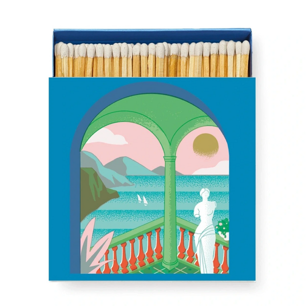 Luxury Boxed Matches - A Romantic View
