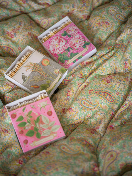 Luxury Boxed Matches - Pink Petunia