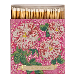 Luxury Boxed Matches - Pink Petunia