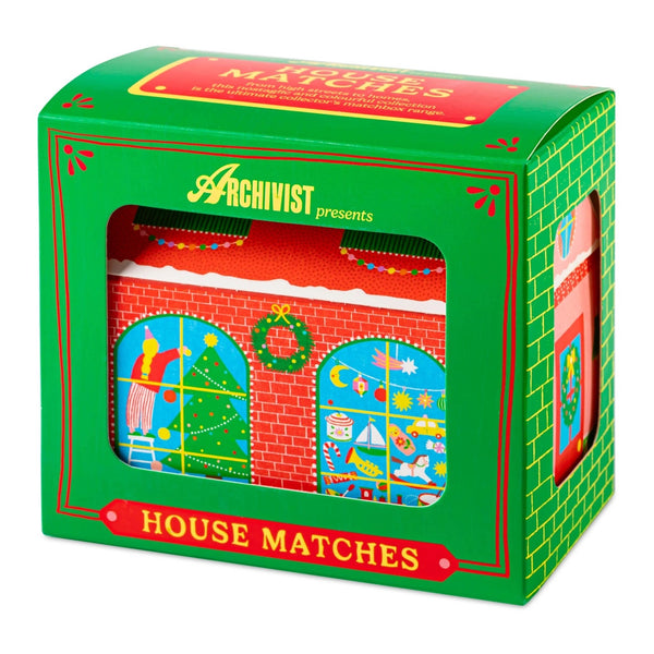 Christmas House Safety Matches