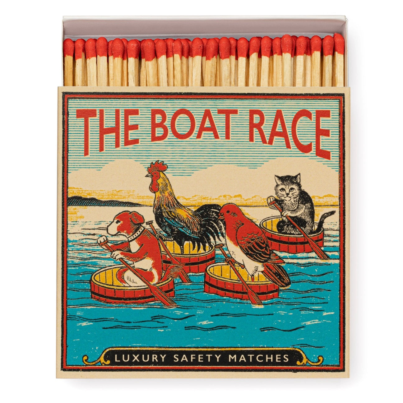 Luxury Boxed Matches - The Boat Race