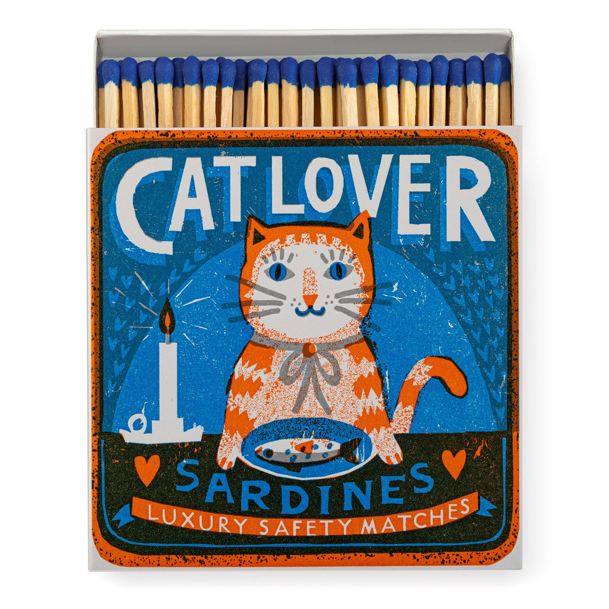 Luxury Boxed Matches - Cat Lover