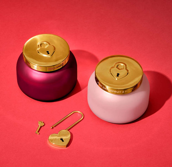 Capri Blue Love Lock Signature 19oz. Pink Grapefruit & Prosecco