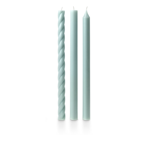 Assorted Candle Tapers - Sea Salt Sage
