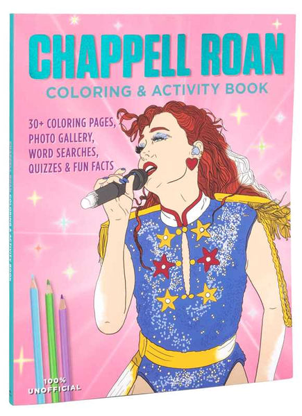 Chappell Roan Coloring & Activity Book