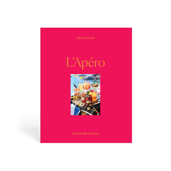 L’apero 1000 Piece Puzzle