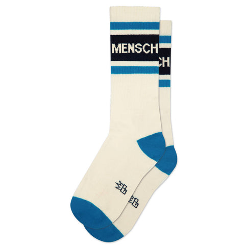 Mensch Gym Crew Socks